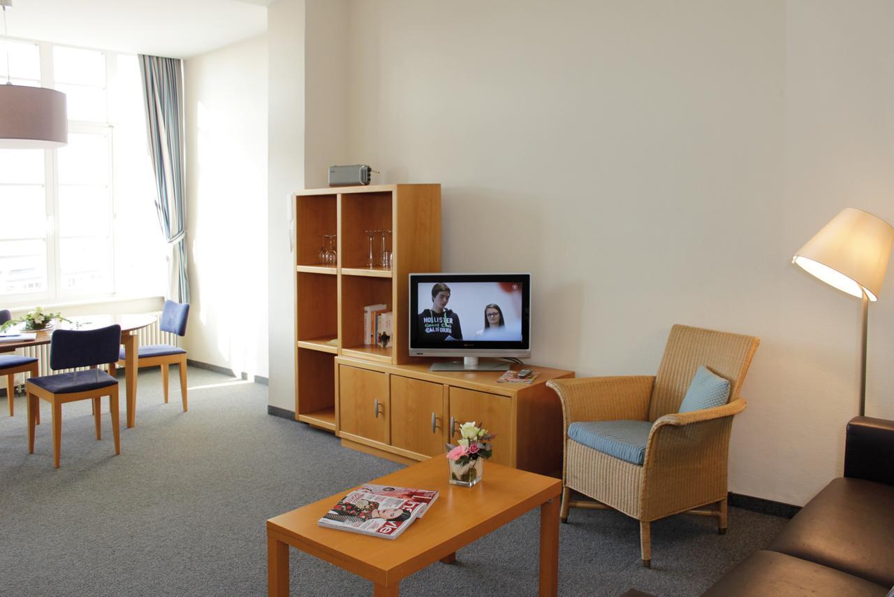 Apartmenthaus Am Leuchtturm Rostock Exterior foto
